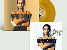 NENEH CHERRY - RAW LIKE SUSHI - GOLD VINYL LP & HAND SIGNED 12 X 12” PRINT. NEW.