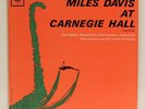Miles Davis At Carnegie Hall 1962 Promo LP Columbia w/ Gil Evans, Hank Mobley EX
