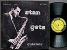 STAN GETZ Quartets PRESTIGE PRLP 7002 US 1955 RVG EAR DG MONO W. 50th Roy Haynes