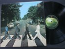 Beatles. Abbey Road. 1st UK. Dark Green. Misaligned Apple. No Her Maj.1HT. EX+