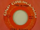 GARAGE FREAKBEAT 45 TONY RITCHIE Comin' On Strong GNP CRESCENDO