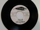Jan and Dean - Julie / Don't Fly Away - 45rpm - Dore 610