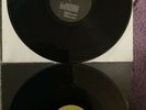 Kylie minogue Slow Double Vinyl Dj Promo 12” X 2 Yellow And Black