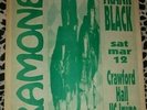RAMONES ORIGINAL FLYER 1994 FRANK BLACK PUNK KBD RARE