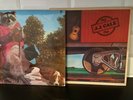 J.J. CALE - 2 x VINYL L.P'S - NATURALLY & OKIE - A & M RECORDS