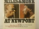 Miles Davis Sextet /Thelonious Monk Quartet.Live Newport.Rare Columbia Mono.Vg+