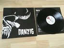 DANZIG SAME LP ORIGINAL 1988 VINYL VG+ ( MISFITS)