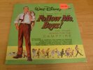 FOLLOW ME BOYS OST LP RICHARD SHERMAN WALT DISNEY SEALED COPY NEW DISNEYLAND HTF