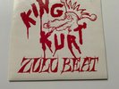 KING KURT Zulu Beat  Single 7 Schallplatte Pink Vinyl TSR2-B Big Deal Editon