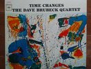 DAVE BRUBECK Quartet TIME CHANGES LP 1st Columbia Records CS-8927 NM vinyl 2-eye