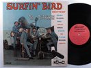 TRASHMEN Surfin' Bird GARRETT LP mono **