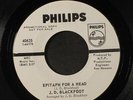 J.D. BLACKFOOT: Epitaph For A Head / Who's Nuts Alfred 45 (dj, some light marks