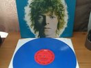 DAVID BOWIE MAN OF WORDS/MAN OF MUSIC GRONINGER BLUE vinyl Exquisite Mint