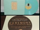 CEREMONY L-Shaped Man LP/DL Sea Foam Vinyl SEALED-american nightmare cold cave