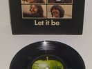 THE BEATLES LET IT BE 1970 APPLE UK 1st PRESSING w/picture sleeve