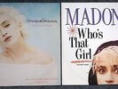 MADONNA. WHO'S THAT GIRL & THE LOOK OF LOVE. TWO 12