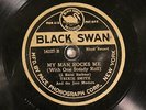 BLUES TRIXIE SMITH My Man Rocks Me / Give Me That Old Slow Drag BLACK SWAN 14127