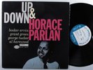 HORACE PARLAN Up & Down BLUE NOTE LP japan w/insert