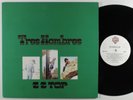 ZZ TOP Tres Hombres WARNER BROS LP VG++ gatefold **