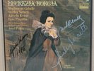 Montserrat Caballe Shirley Verrett Alfredo Kraus autographed vinyl 3 LP OPERA