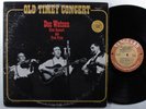 DOC WATSON Old Timey Concert VANGUARD 2XLP VG+ gatefold **