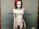 Mar1lyn Manson Mechanical Animals Original Blue White Marilyn Manson 2 LP