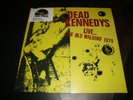 Rare DEAD KENNEDYS - Live... The Old Waldorf 1979 COLOURED VINYL Limited RSD New