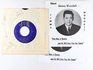 Rockabilly 45 - Jimmy Woodall & Tarpins - Uncle Sam's Call - Jem - VG+ autograph