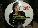 Vynile Rare : Michael Jackson BAD , version publicitaire francaise PEPSI 1988