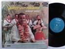 SPEEDY WEST West Of Hawaii CAPITOL LP mono autographed **