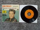 RARE ROCKABILLY-ELVIS PRESLEY-FOLLOW THAT DREAM-EP-45-RARE ORANGE LABEL-(NM-)