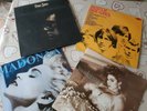 4 LPs Elton John Your Song  Madonna  Like a Virgin /True Blue & Bee Gees 12
