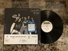 ALICE COOPER LOVE IT TO DEATH THUMB COVER STRAIGHT WHITE LABEL PROMO VINYL EX+