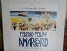 NINO ROTA AMARCORD LIMITED EDITION BLUE VINYL FELLINI FILM SOUNDTRACK LP