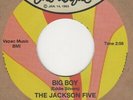 Jackson Five Big Boy UNISSUED VERSION One-derful  Soul Northern Rocksteady