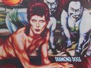 DAVID BOWIE DIAMOND DOGS LP 1974  EX