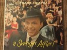 Frank Sinatra: A Swingin' Affair  LP CAPITOL RECORD W803 1957 Pressing Mono USA