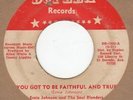 Ernie Johnson And The Soul Blenders You Got To Be Faithful And True Duplex Demo