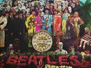 The Beatles SGT PEPPER'S LONELY HEARTS CLUB BAND New Zealand BLUE 1967 RARE LP