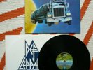 Def Leppard On Through The Night Vinyl UK 1980 Vertigo Spaceship A1/B1 LP EXC
