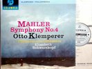 Mahler No. 4, Klemperer, SAX 2441, NM