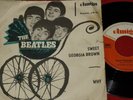THE BEATLES feat. TONY SHERIDAN Sweet Georgia Brown / DDR SP 1965 AMIGA 450471