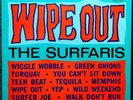 THE SURFARIS WIPE OUT 1963 NM / NM 4 GROUP MEMBERS ON BACK SURFS UP GREMMIE