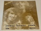 Creedence Clearwater Revival C.C.R. Revived Live Bootleg Filmore West Vinyl LP