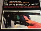 DAVE BRUBECK QUARTET Countdown Time In Outer Space LP Columbia 6 eye Stereo NICE