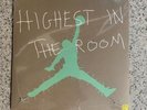 Travis Scott Highest In The Room Air Jordan Vinyl 7”