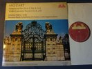 MOZART: VIOLIN CONCERTO NO 4, SYMPHONY NO 39 LP, Johanna Martzy, HELIODOR 89 620