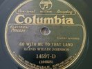 Blind Willie Johnson - Columbia 14597 - 