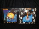 DEF LEPPARD HIGH 'N' DRY ALSO PYROMANIA MERCURY RECORDS