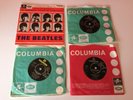 THE BEATLES X 4 VINYL 7
